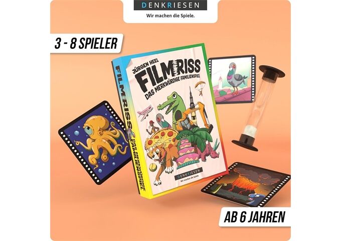 Denkriesen Filmriss - Das merkwürdige Familienspiel