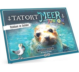 Denkriesen Denkriesen - Tatort Meer Junior - Robben in Gefahr