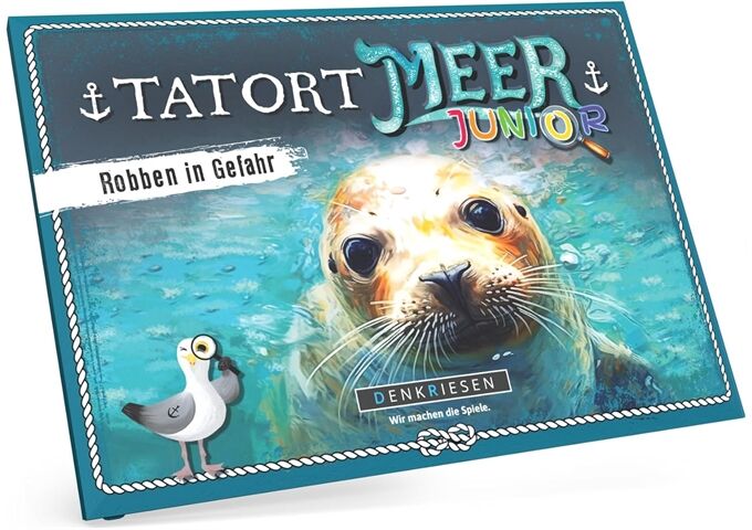 Denkriesen Denkriesen - Tatort Meer Junior - Robben in Gefahr