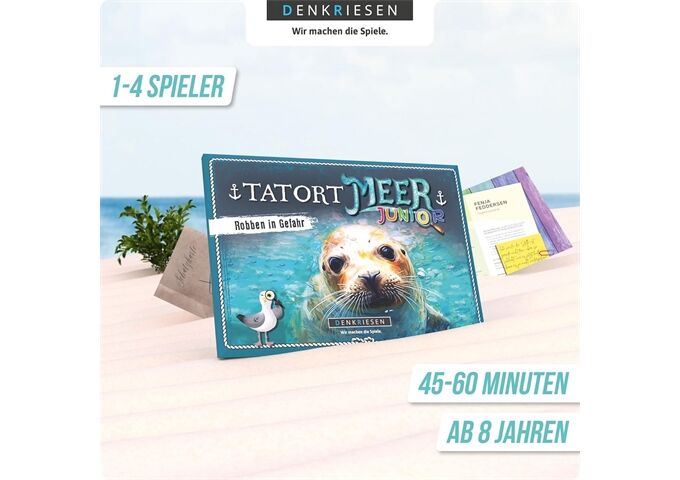 Denkriesen Denkriesen - Tatort Meer Junior - Robben in Gefahr