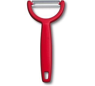 Victorinox Ypso Schäler, Zackenschliff, zweischneidig, rot