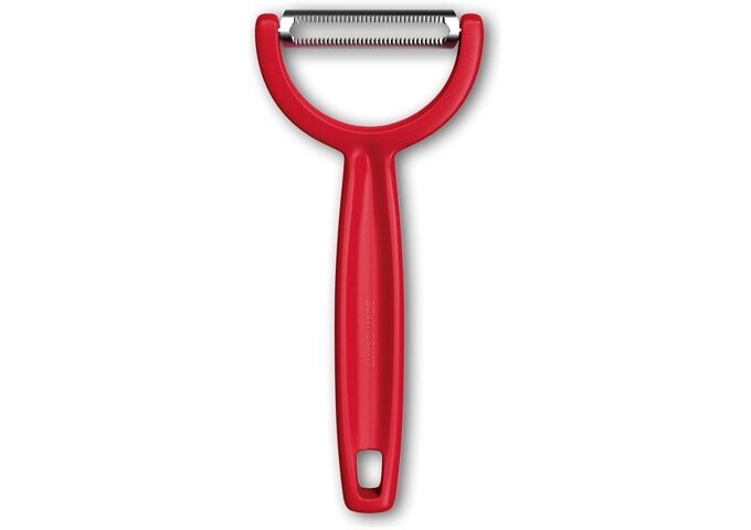 Victorinox Ypso Schäler, Zackenschliff, zweischneidig, rot