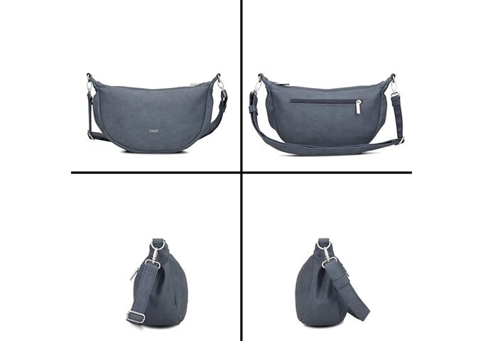 ZWEI MADEMOISELLE.M M70 Handtasche nubuk-blue