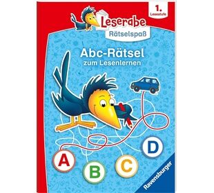 Ravensburger Leserabe Rätselspaß Abc-Rätsel ZumLese