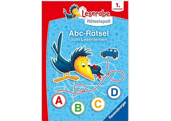 Ravensburger Leserabe Rätselspaß Abc-Rätsel ZumLese