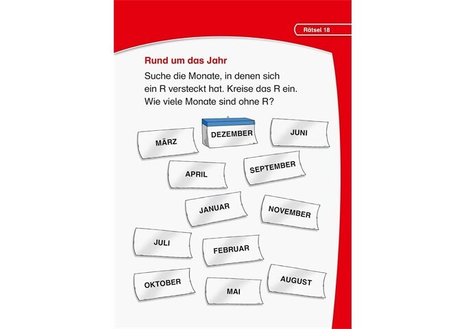 Ravensburger Leserabe Rätselspaß Abc-Rätsel ZumLese