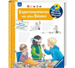 Ravensburger Wieso Weshalb Warum , Band 31 Experim