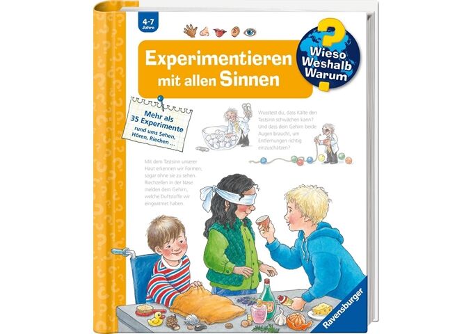 Ravensburger Wieso Weshalb Warum , Band 31 Experim