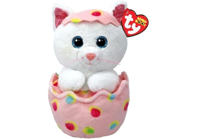 Ty Giggles Katze im Ei - Boo