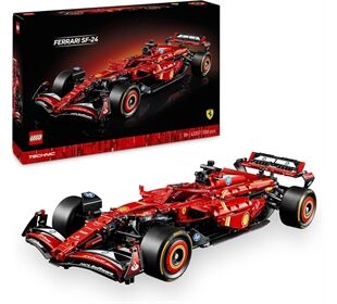 LEGO® Technic Ferrari SF-24 F1 Rennauto