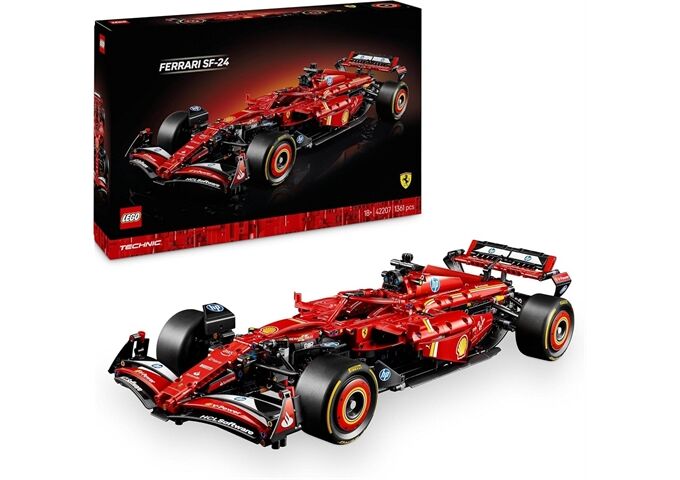 LEGO® Technic Ferrari SF-24 F1 Rennauto