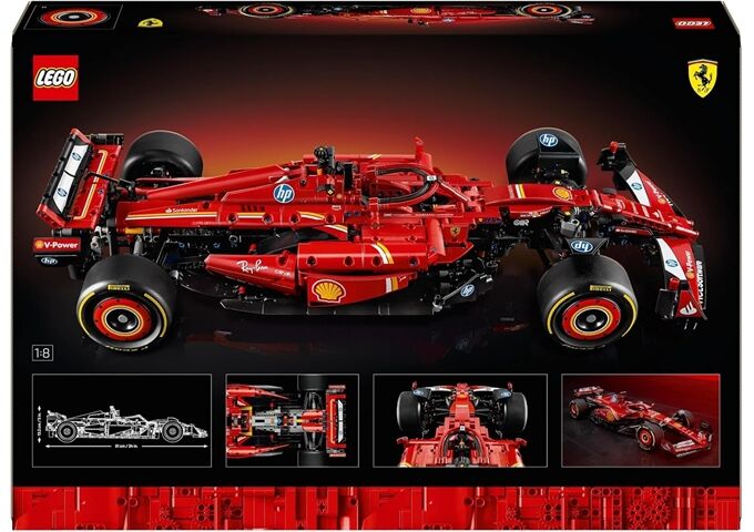 LEGO® Technic Ferrari SF-24 F1 Rennauto