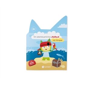 Tonies Hören+ - Pirat - Malbuch