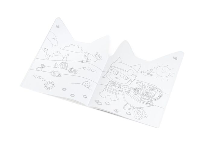 Tonies Hören+ - Pirat - Malbuch