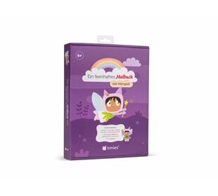 Tonies Hören+ - Fee - Malbuch-Bundle