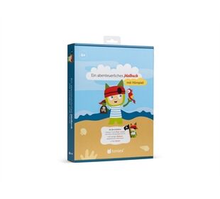 Tonies Hören+ - Pirat - Malbuch-Bundle