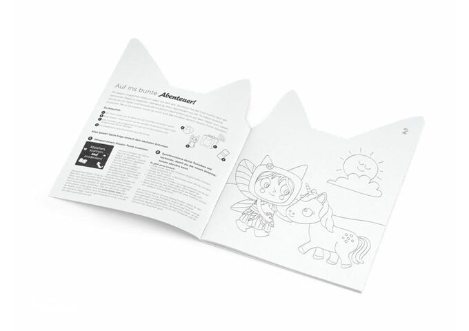 Tonies Hören+ - Fee - Malbuch