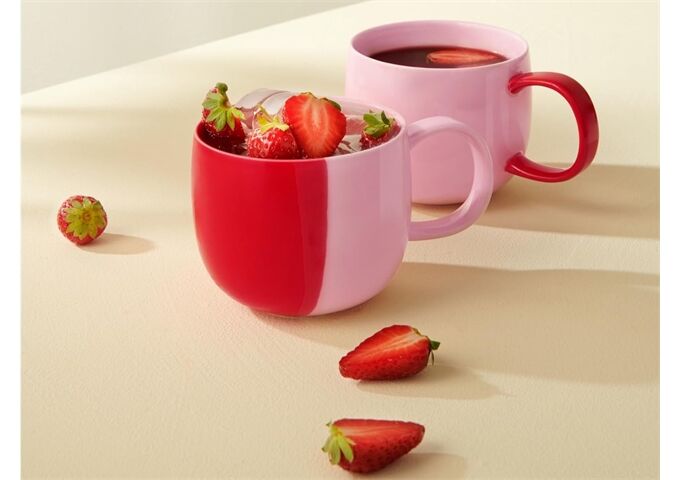 ASA joy Henkelbecher, strawberry smoothie