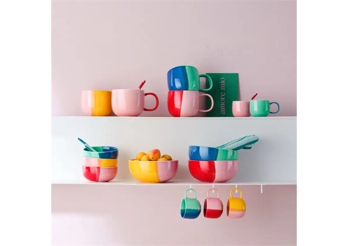 ASA joy Schale, passion fruit smoothie