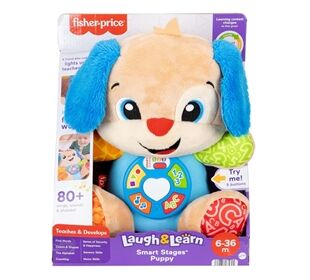 Fisher Price FP Lernspaß Hündchen (D, F, E, IT)