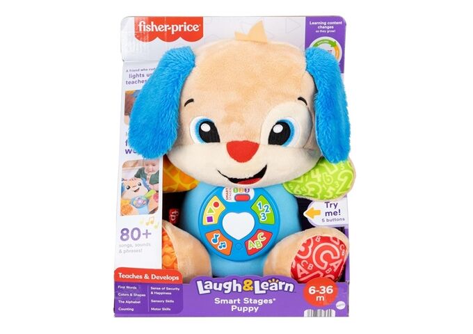 Fisher Price FP Lernspaß Hündchen (D, F, E, IT)