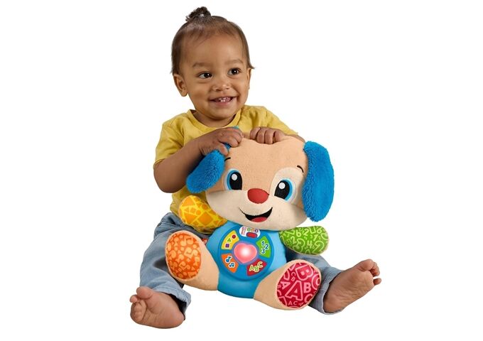 Fisher Price FP Lernspaß Hündchen (D, F, E, IT)