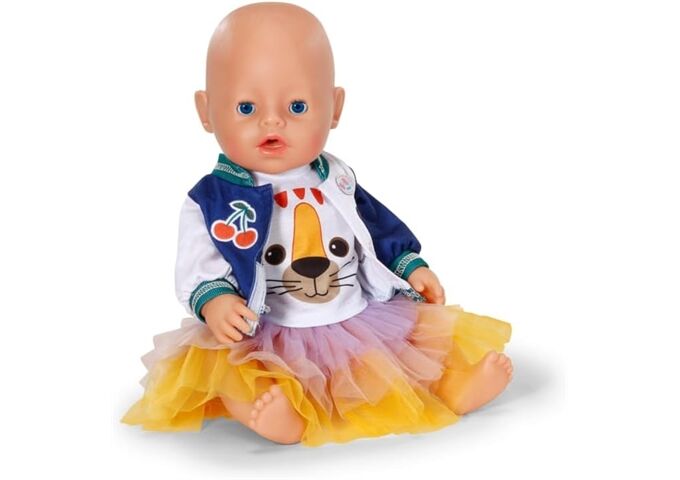 Zapf BABY born Tutu Outfit 43cm