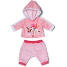 Zapf BABY born Jogginganzug Hund 43cm