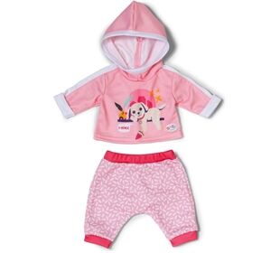 Zapf BABY born Jogginganzug Hund 43cm