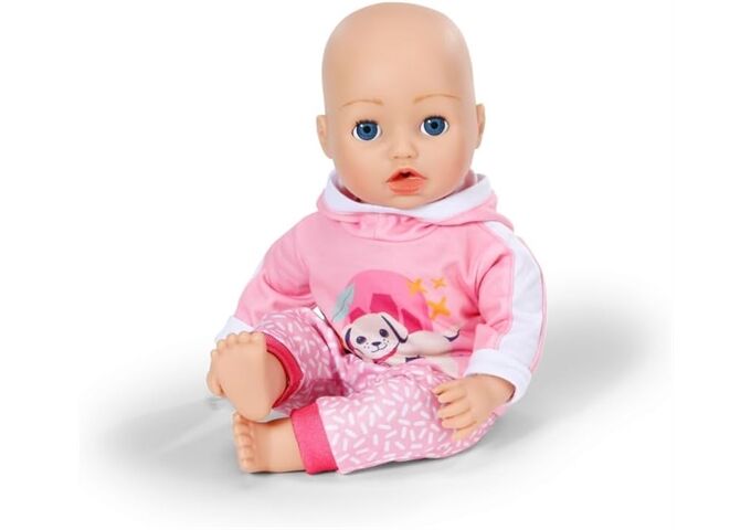 Zapf BABY born Jogginganzug Hund 43cm
