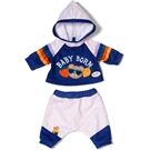 Zapf BABY born Jogging Anzug Navy 43cm
