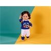 Zapf BABY born Jogging Anzug Navy 43cm