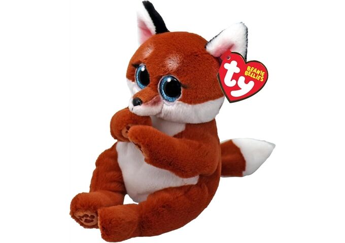 Ty Plüschfigur Fuchs Witt - Beanie Bellies