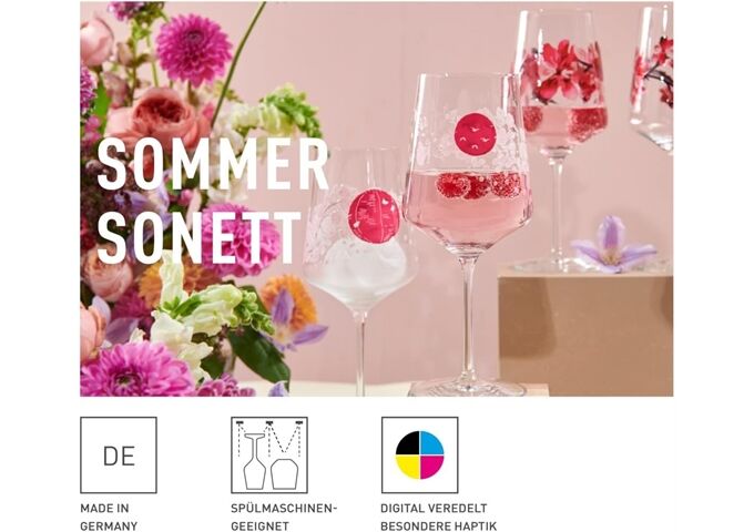 Ritzenhoff Sommersonett Sprizz 2er Set 19 20 O. Koelsch F25