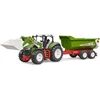 Bruder ROADMAX Traktor m.Frontlader,Kippan