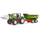 Bruder ROADMAX Traktor m.Frontlader,Kippan