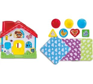 VTech Babys 4-In-1 Entdeckerhäuschen