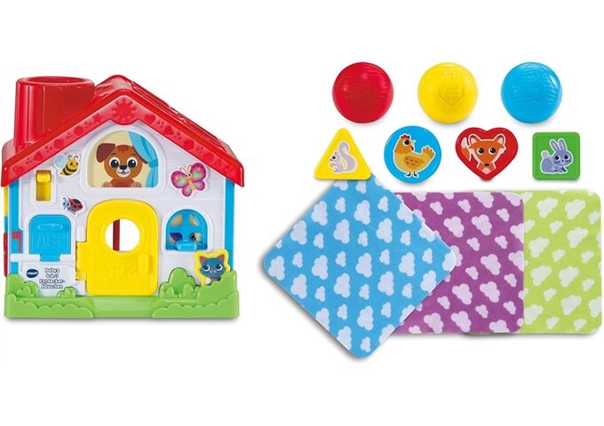 V-Tech Babys 4-In-1 Entdeckerhäuschen