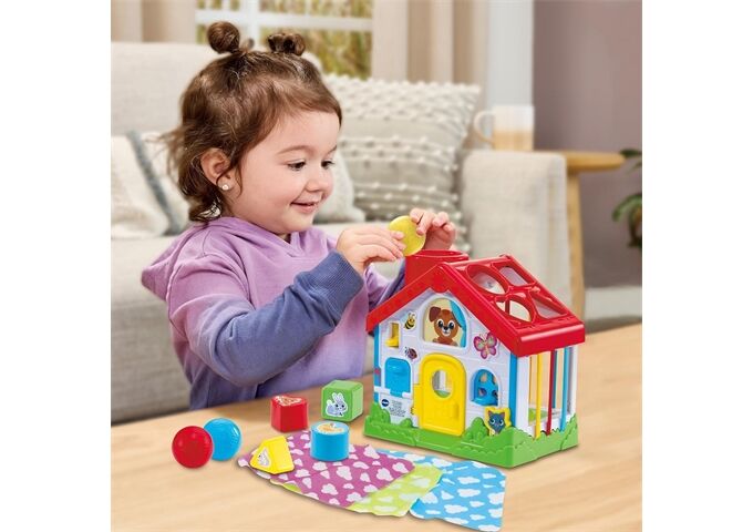 V-Tech Babys 4-In-1 Entdeckerhäuschen