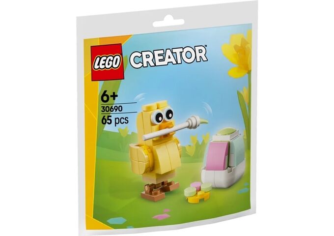 LEGO® Creator Malspaß mit Osterei und Kük