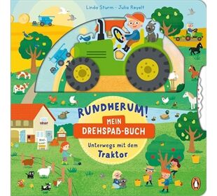 RANDOM HOUSE Drehspaß-Buch - Traktor Pappe