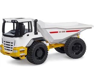 Bruder Dumper (gelb/weiß)