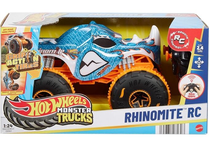 Mattel HW R/C MT 1 ;24 Rhinomite