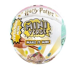 MGA Entertainment Miniverse Harry Potter, sort.i.Dis