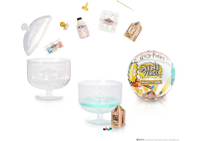 MGA Entertainment Miniverse Harry Potter, sort.i.Dis