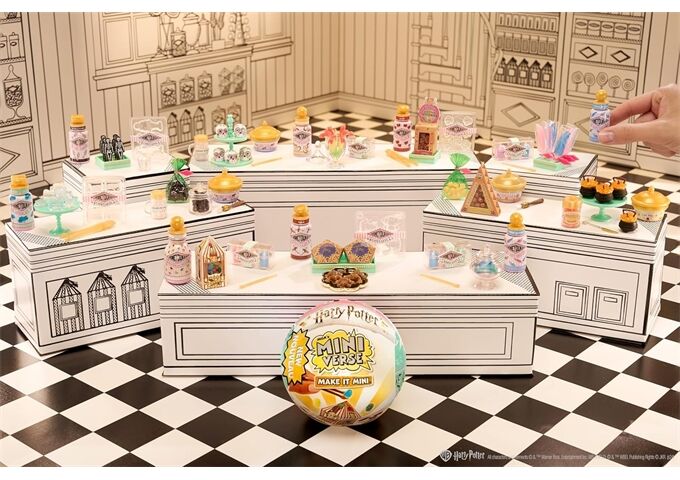 MGA Entertainment Miniverse Harry Potter, sort.i.Dis