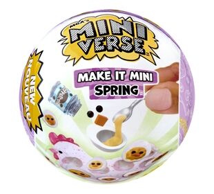 MGA Entertainment Miniverse Make It Mini Spring Thek