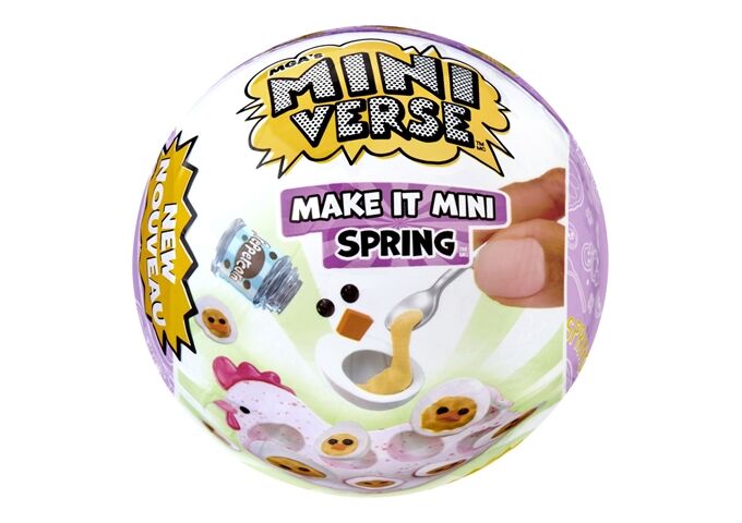 MGA Entertainment Miniverse Make It Mini Spring Thek