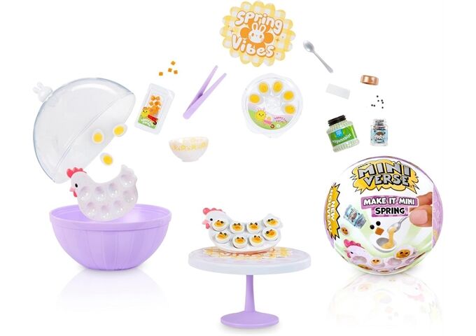 MGA Entertainment Miniverse Make It Mini Spring Thek