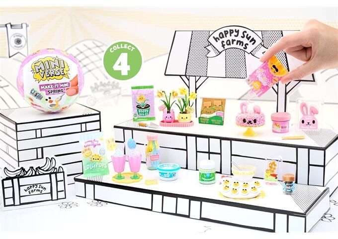 MGA Entertainment Miniverse Make It Mini Spring Thek